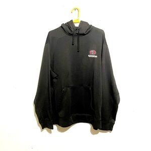 San‎ Francisco 49ers Football Hoodie Black Fleece Dunbrooke Brand Men’s Large
